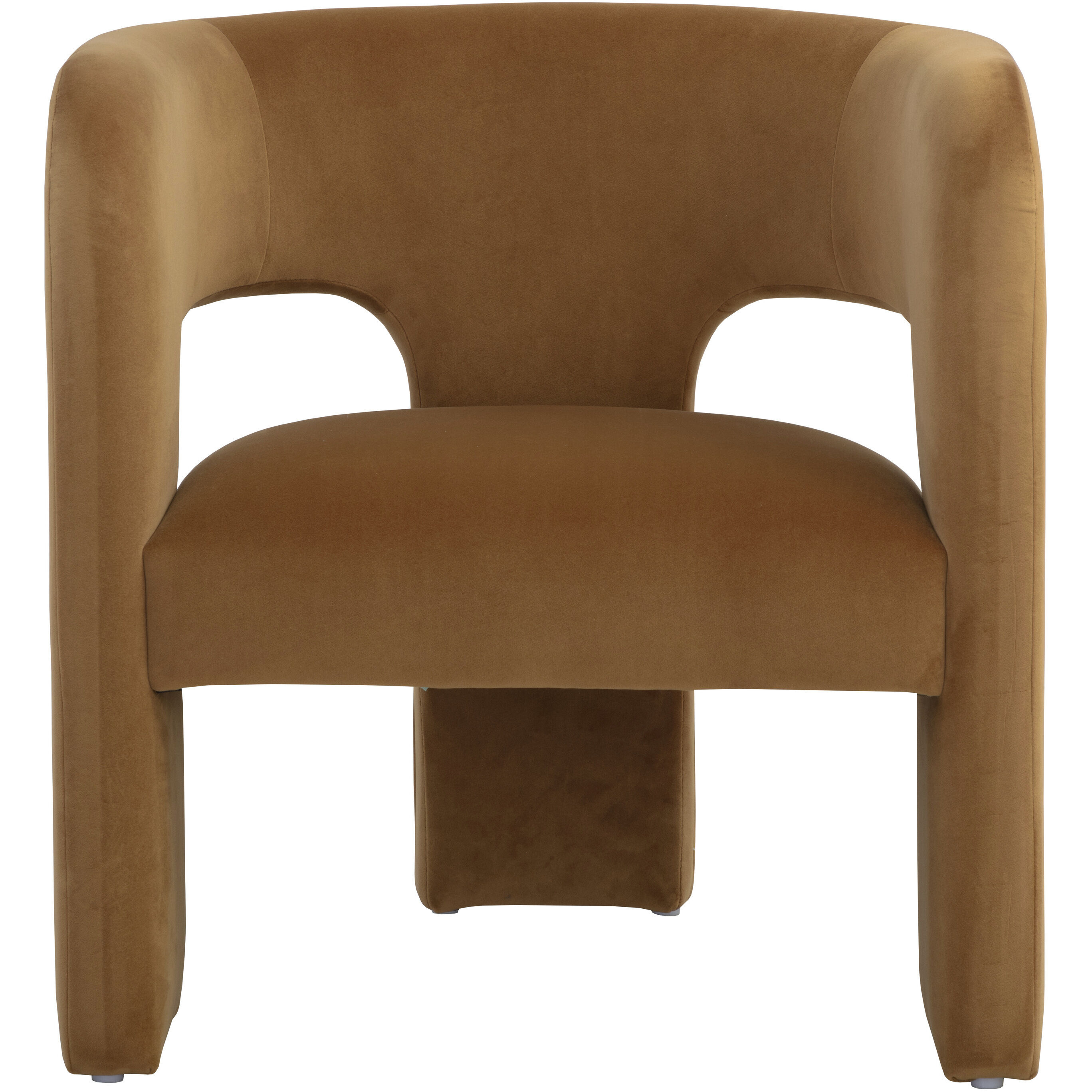 Isidore Meg Gold Lounge Chair